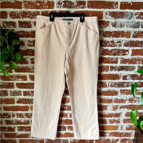 Lauren Ralph Lauren Jeans Pink Denim - Picture 3 of 11